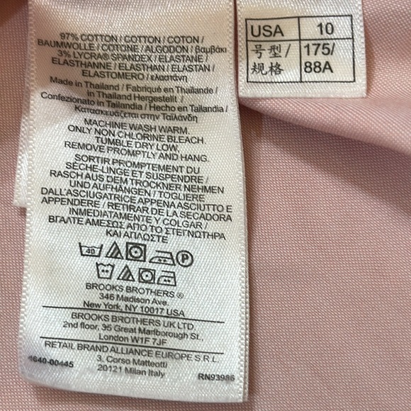 Brooks Brothers Blouse - Picture 4 of 9